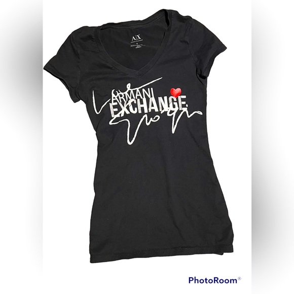 ⭐️♥️Armani Exchange Top - Picture 1 of 3